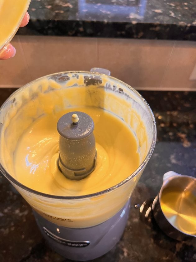 how to make homemade mayo