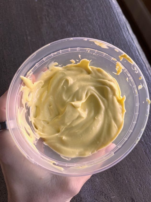 homemade mayo recipe