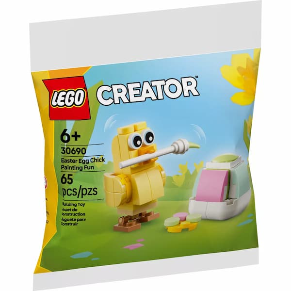 LEGO Creator Easter Egg Chick Painting Fun Building Kit