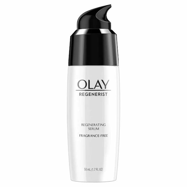 Olay Face Moisturizer, Regenerist Fragrance Free Light Gel Regenerating Serum