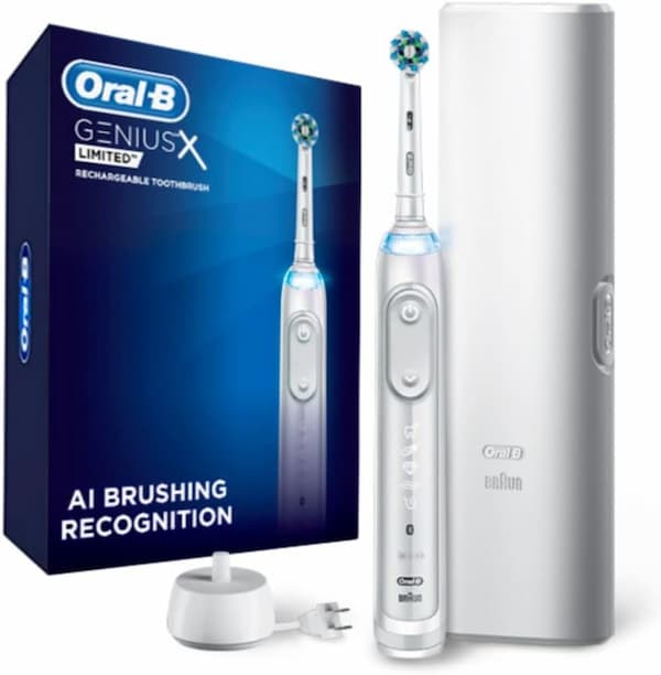 Oral-B Genius X Limited Rechargeable Electric Toothbrush