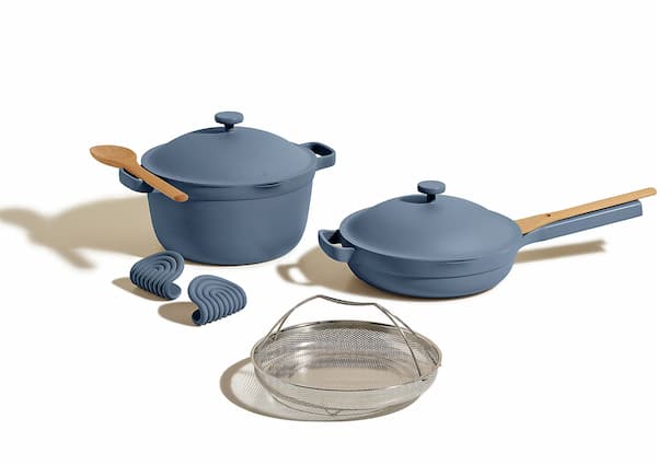 Our Place Home Cook Duo Always Pan & Perfect Pot 2.0 with Hot Grips