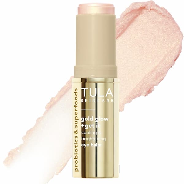TULA Skin Care Eye Balm Rose Glow