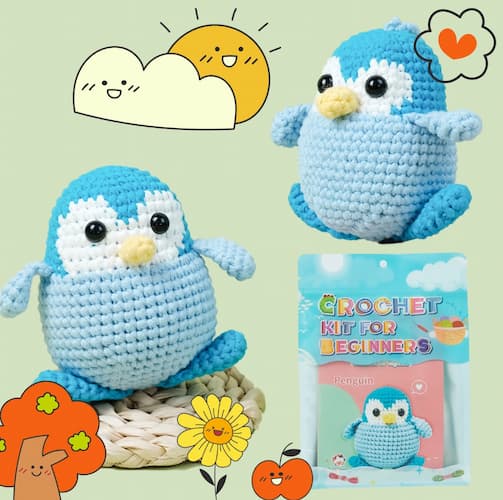 crochet kits